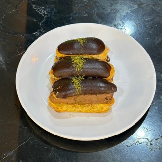 Mini Çikolatalı Ekler(250)gr. görseli