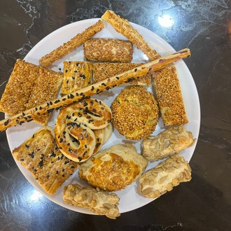 Tuzlu Kurabiye ( 1 Kg ) görseli