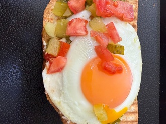 Bruschetta Açık Kahvaltı görseli