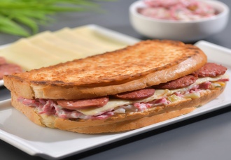 Ayvalık Tost Menü görseli
