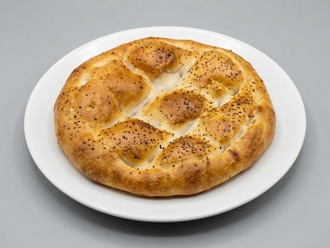Çeyrek Pide Arasına Double Kaşarlı Tost görseli