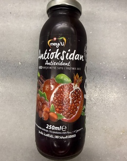 Antioksidan Meyve Suyu (25 Cl.) görseli