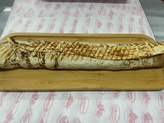 Mega Karışık Dürüm Tost görseli