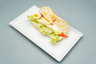 Yumurtalı Sandviç görseli