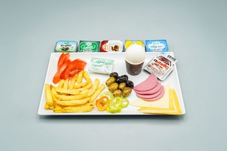 Serpme Kahvaltı Tabağı görseli
