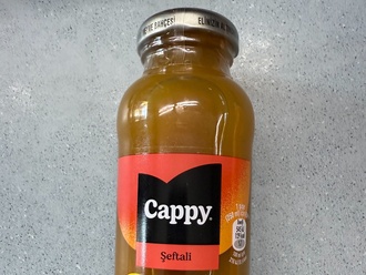 Şeftali Cam Cappy (25 Cl.) görseli