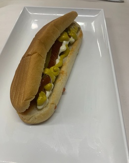 Hot Dog Menü görseli