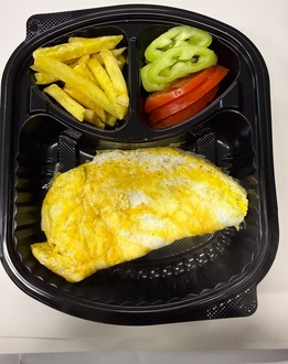 Omlet Tabağı görseli