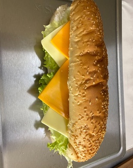 3 Peynirli Soğuk Sandviç Menü görseli