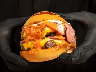 Baba Burger görseli