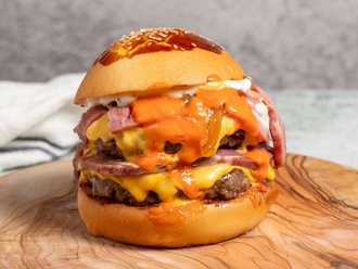 Double Hamburger görseli