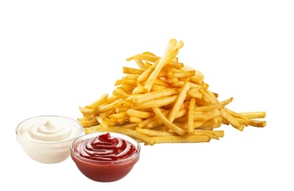 Kaşık Patates Kızartması görseli