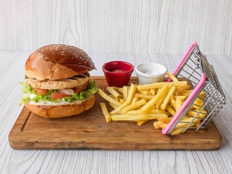 Xl Chicken Burger görseli