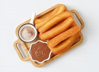 Çikolatalı Churros (3 Adet) görseli