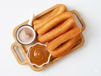 Karamelli Churros (6Adet) görseli