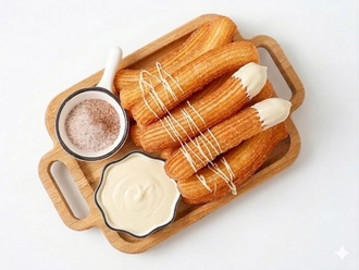 Beyaz Çikolatalı Churros (3 Adet) görseli