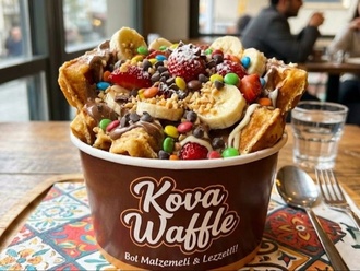 Cousin Full Karışık Kova Waffle görseli