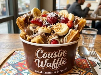 Cousin Special Kova Waffle görseli