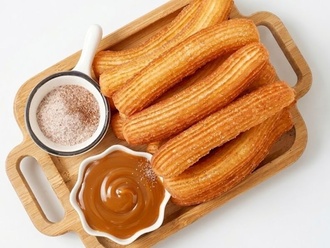 Karamelli Churros (3 Adet) görseli
