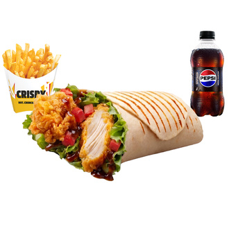 Wraptor Bbq Menü görseli