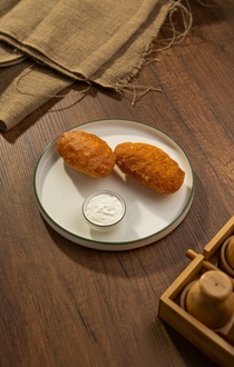 Lahanalı Pişi (жареные пирожки с капустой) görseli