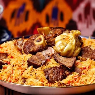 Özbek Pilavı görseli