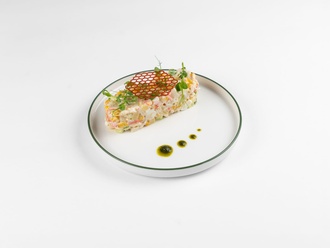 Olivye Salatası(салат оливье) görseli