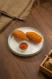 Patatesli Pişi(пирожки с картофелем) görseli