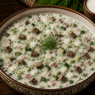 Akroşka Çorbası görseli