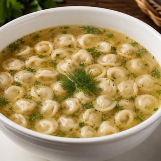 Pelmeni Çorbası görseli