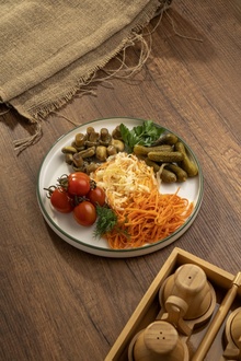 Karışık Turşu Tabağı(русский разносол) görseli