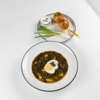 Yeşil Borş Çorbası ( görseli