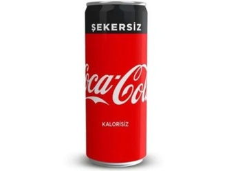 Coca Cola Zero Sugar (33 Cl.) görseli