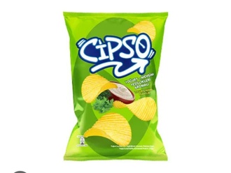 Cipso Mevsim Yeşillikleri Cips (104 Gr.) görseli