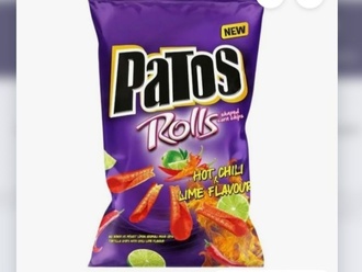 Patos Hot Chili Lime Flavour görseli