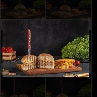 Double Steak Burger görseli