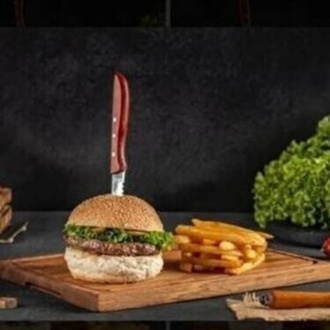 Cheese Burger Menü görseli