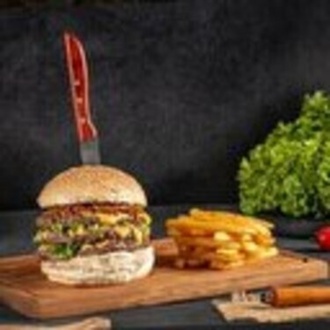 Tripleks Burger görseli