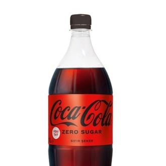 1 Lt Coca Cola Zero görseli
