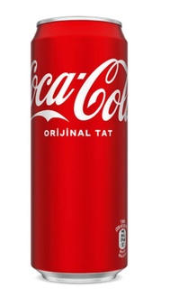 Coca Cola 330 Ml görseli
