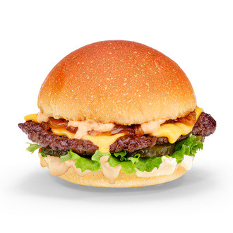 Trüff Smash Burger görseli