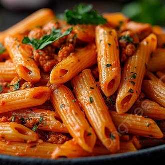 Bolonez Soslu Penne görseli