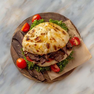 Gobit Tam Ekmek Arası Et Döner (120 Gr.) görseli