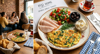 Sporcu Omlet Tabağı görseli