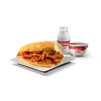 Tatlılı Yarım Ekmek Menü görseli