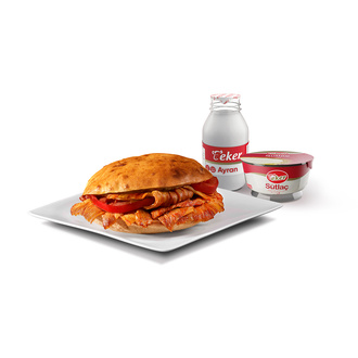 Tatlılı Tombik Ekmek Menü görseli