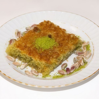 Fıstıklı Kadayıf (500 Gr.) görseli