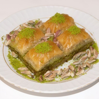Fıstıklı Baklava (500 Gr.) görseli