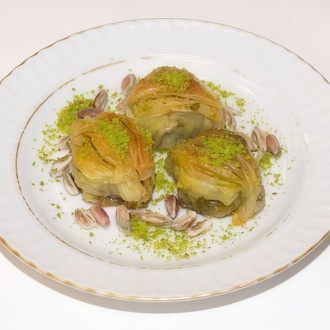 Fıstıklı Midye Baklava (500 Gr.) görseli