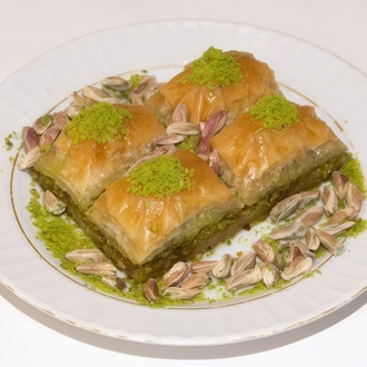 Fıstıklı Baklava (1 Kg.) görseli